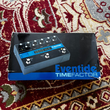 Eventide Timefactor Delay Effects Pedal (Pre-Owned) - Music Vault