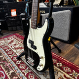 Gould Precision Style Bass Guitar Black (Pre-Owned)
