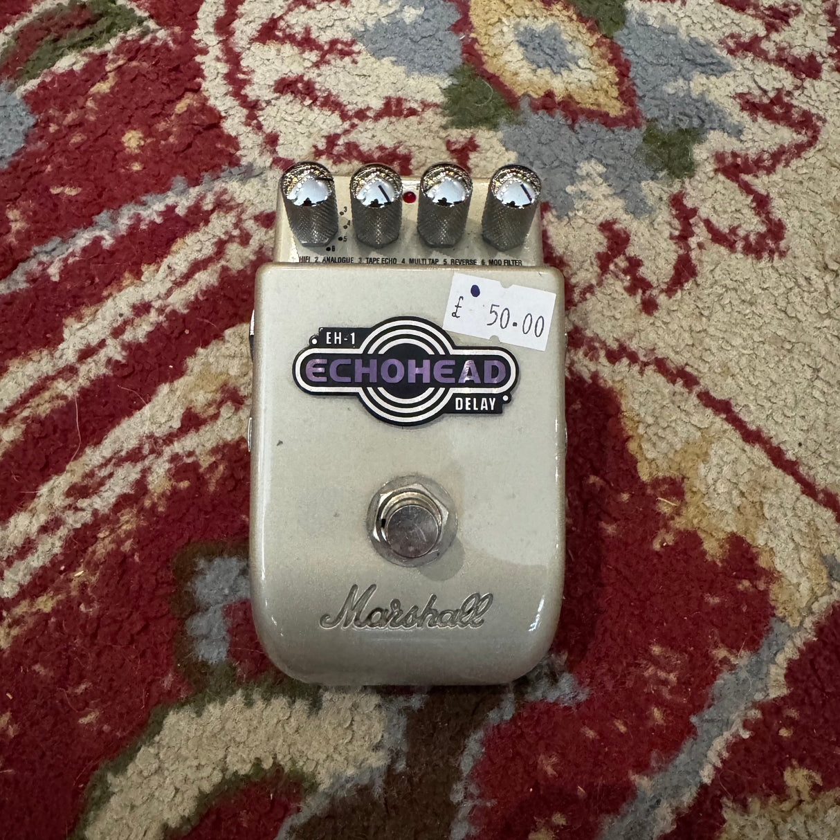 Marshall EH-1 Echohead Delay Pedal (Pre-Owned)