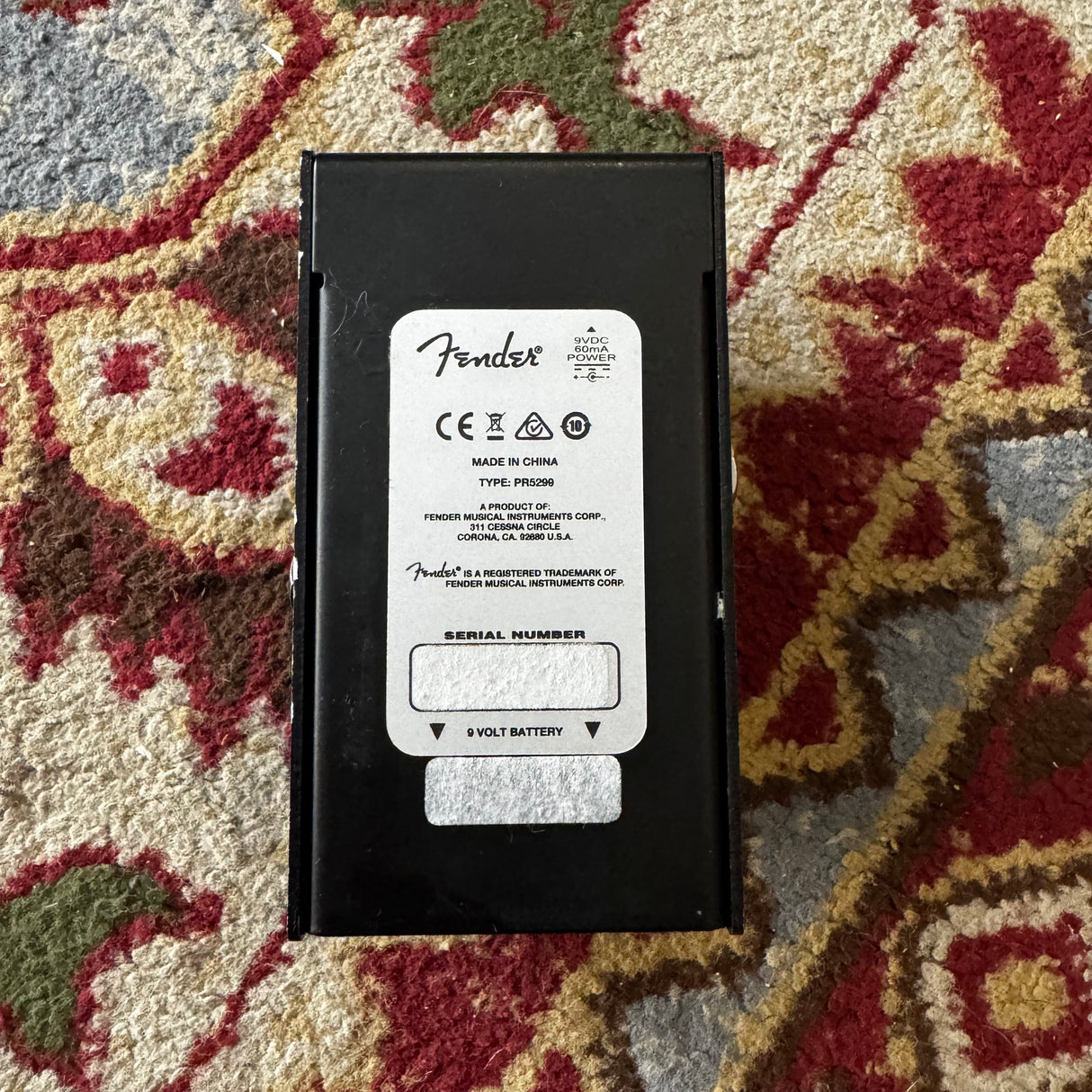 Fender The Bends Compressor Pedal (Pre-Owned)