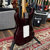 Fender Mexican Stratocaster Floyd Rose HSS Midnight Wine 2000 + Hard Case (Pre-Owned)