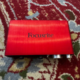 Focusrite Scarlett 2i2 1st Generation USB Audio Interface (Pre-Owned)
