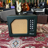 Hartwood Voltair 40W Electric Guitar Combo Amplifier British Racing Green (Pre-Owned)