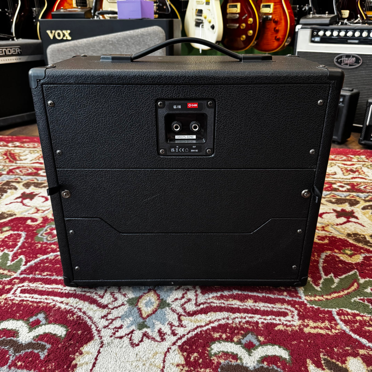 Gear4Music GC-110 1x10" Guitar Speaker Cabinet (Pre-Owned)