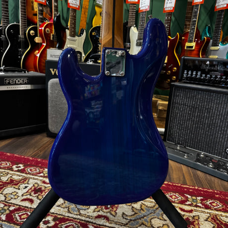Northstar Pro NSP6PBL Precision Bass Thru Blue - Music Vault