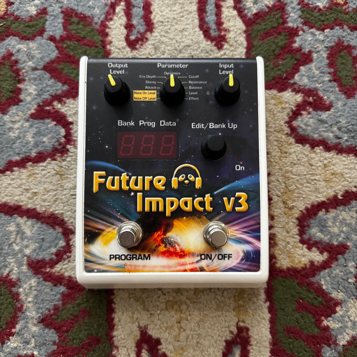 Panda Audio Future Impact V3 Bass Synthesiser Pedal (Pre-Owned)