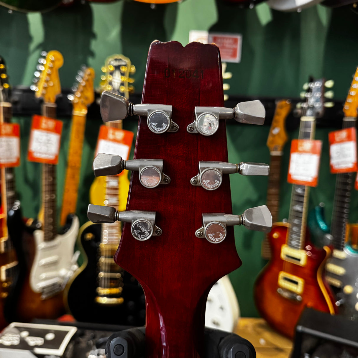 Aria Pro II PE-R60 Japanese 1980's See Through Red (Pre-Owned)
