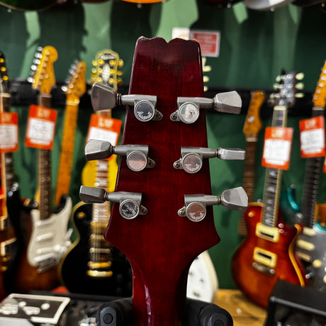 Aria Pro II PE-R60 Japanese 1980's See Through Red (Pre-Owned) - Music Vault