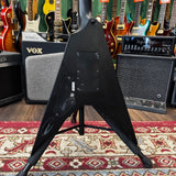 Solar Guitars V1.6FRC Flying V Electric Guitar Carbon Matte Black (Pre-Owned)
