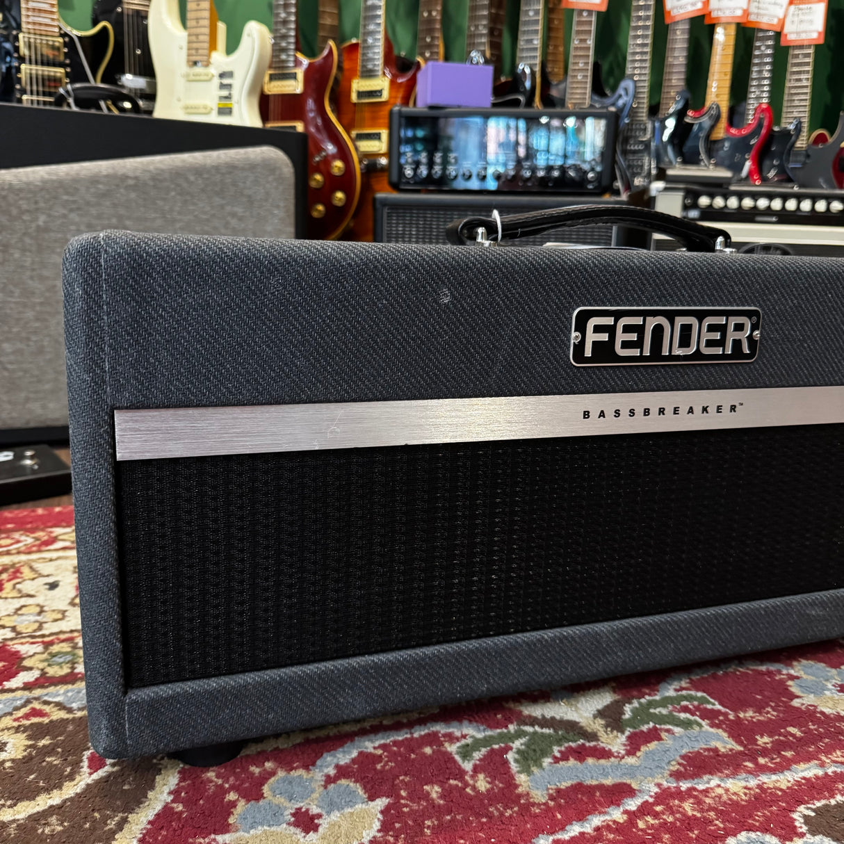 Fender Bassbreaker 45W Electric Guitar Amplifier Head (Pre-Owned)