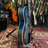 Ibanez George Benson GMB10EM Semi Hollobody Electric guitar Jet Blue Burst (Pre-Owned)