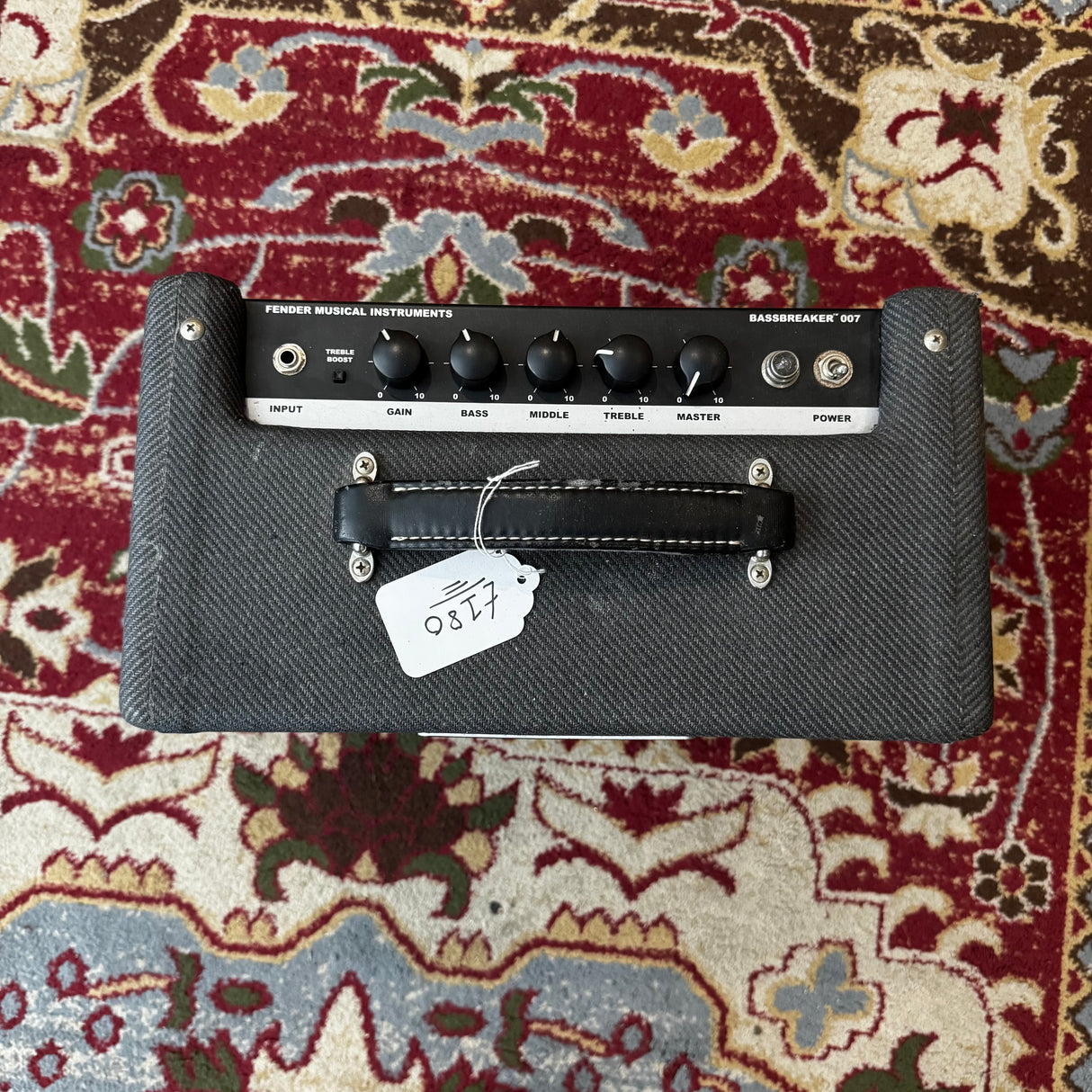 Fender Bassbreaker 007 7W Electric Guitar Combo Amplifier (Pre-Owned)