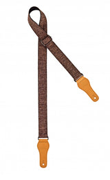 Ortega Casual Series Cotton Ukulele Strap Grey