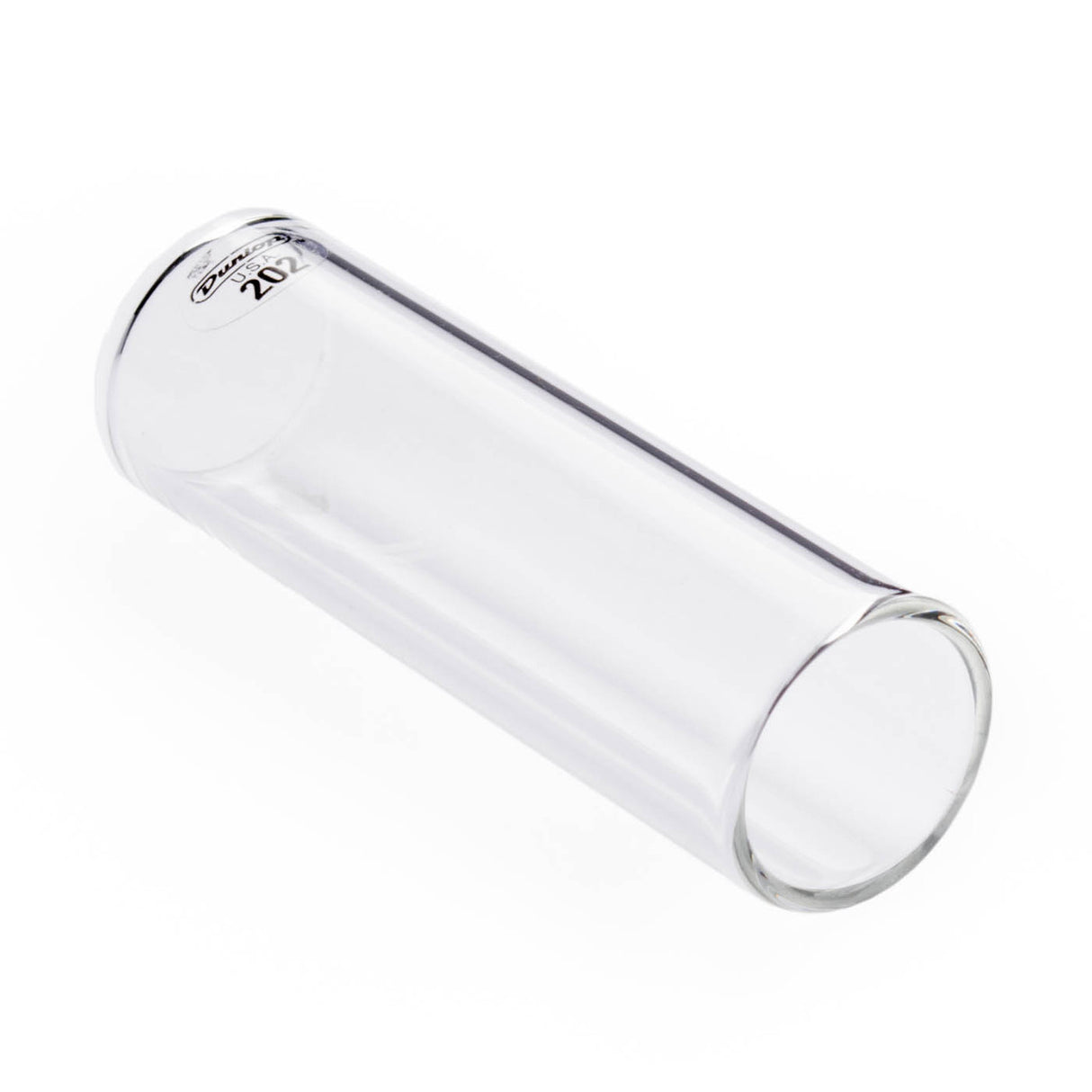 Dunlop Regular Wall Medium Glass Guitar Slide 202 - Music Vault