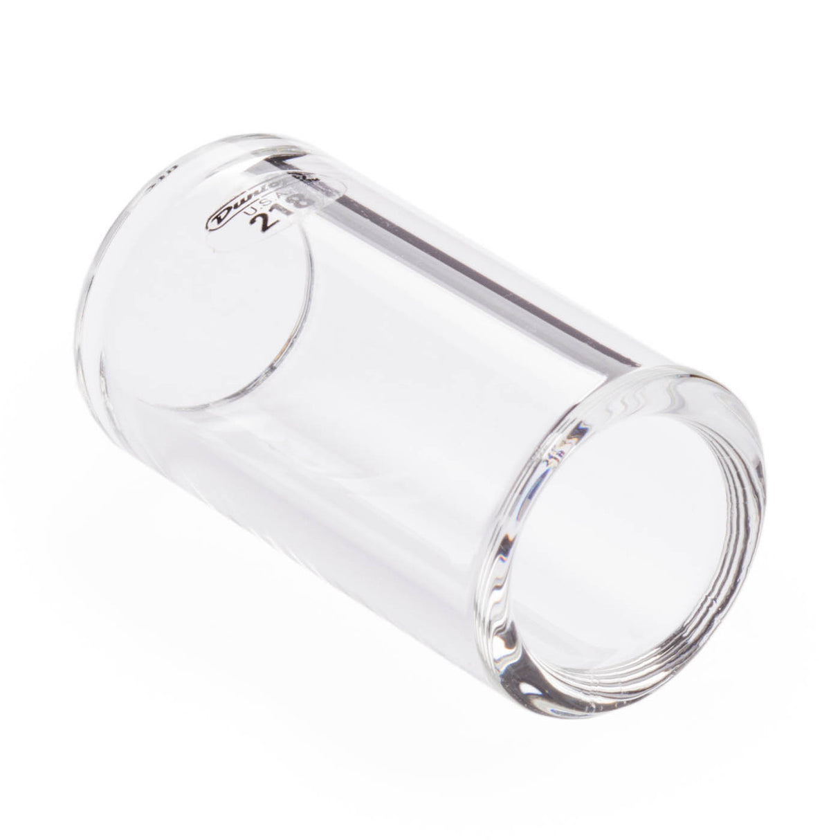 Dunlop Heavy Wall Medium Short Glass Guitar Slide 218 - Music Vault