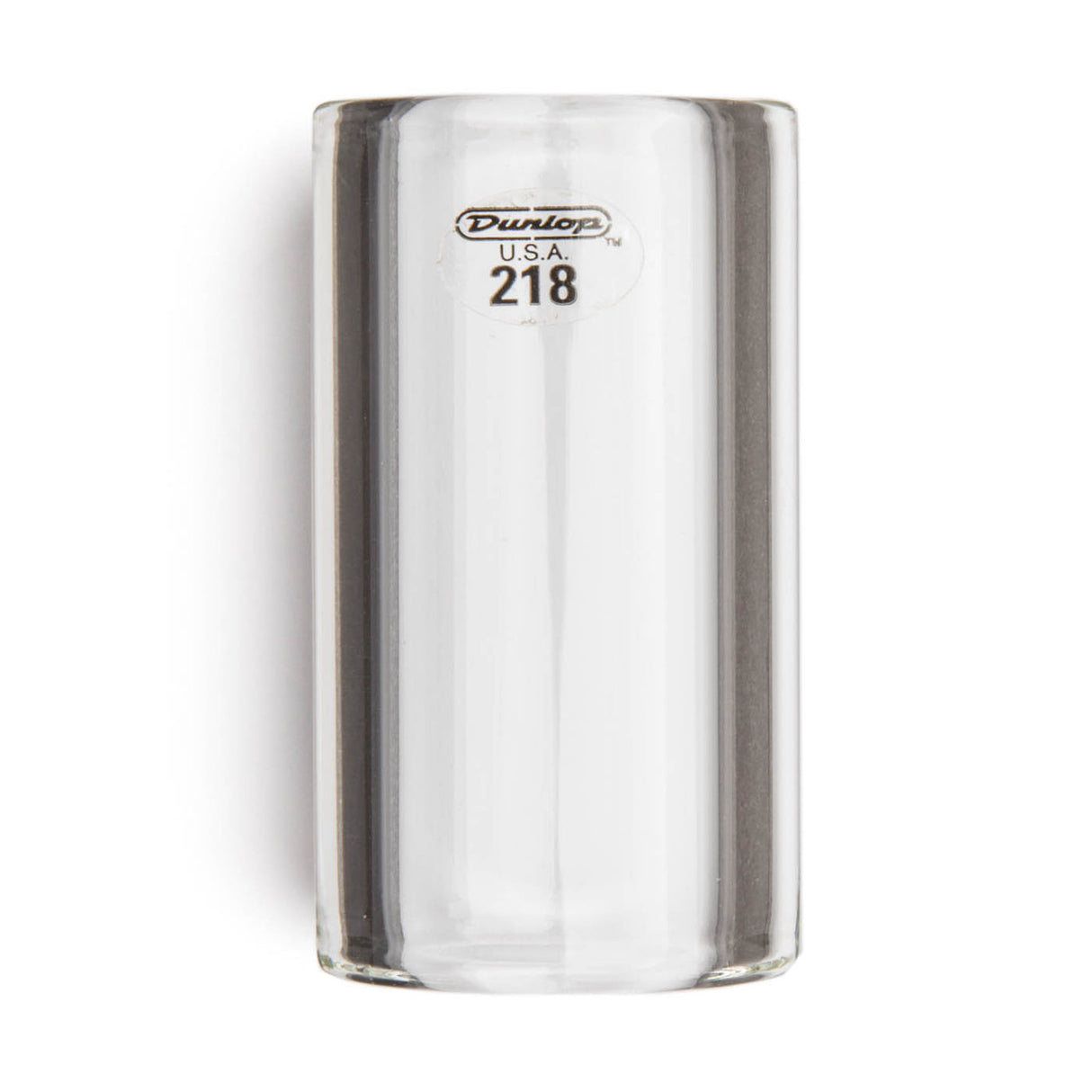 Dunlop Heavy Wall Medium Short Glass Guitar Slide 218 - Music Vault