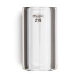 Dunlop Heavy Wall Medium Short Glass Guitar Slide 218