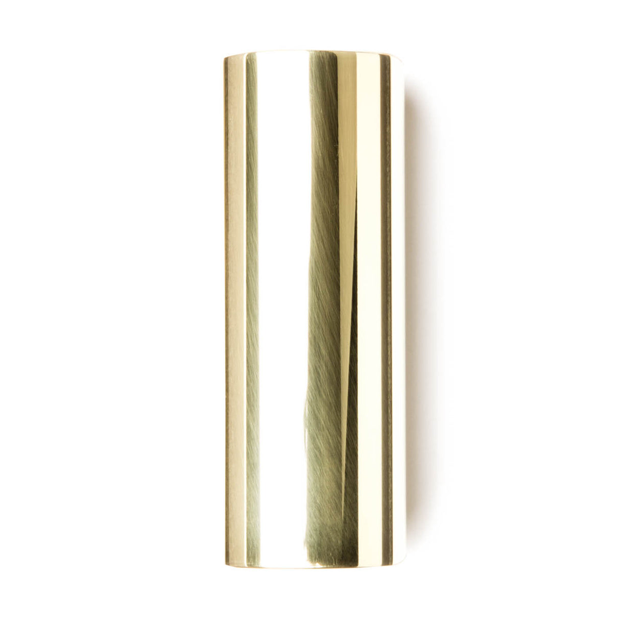 Dunlop Brass Medium Wall Medium Guitar Slide 222 - Music Vault