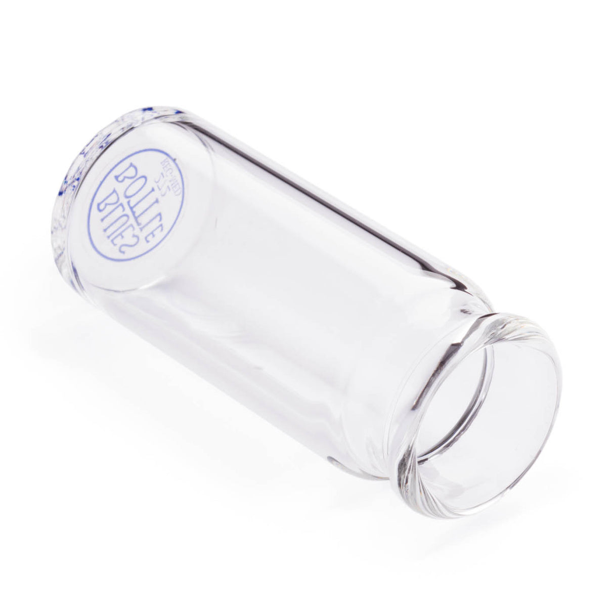 Dunlop Blues Bottle Regular Wall Medium Clear Glass Guitar Slide 272 - Music Vault