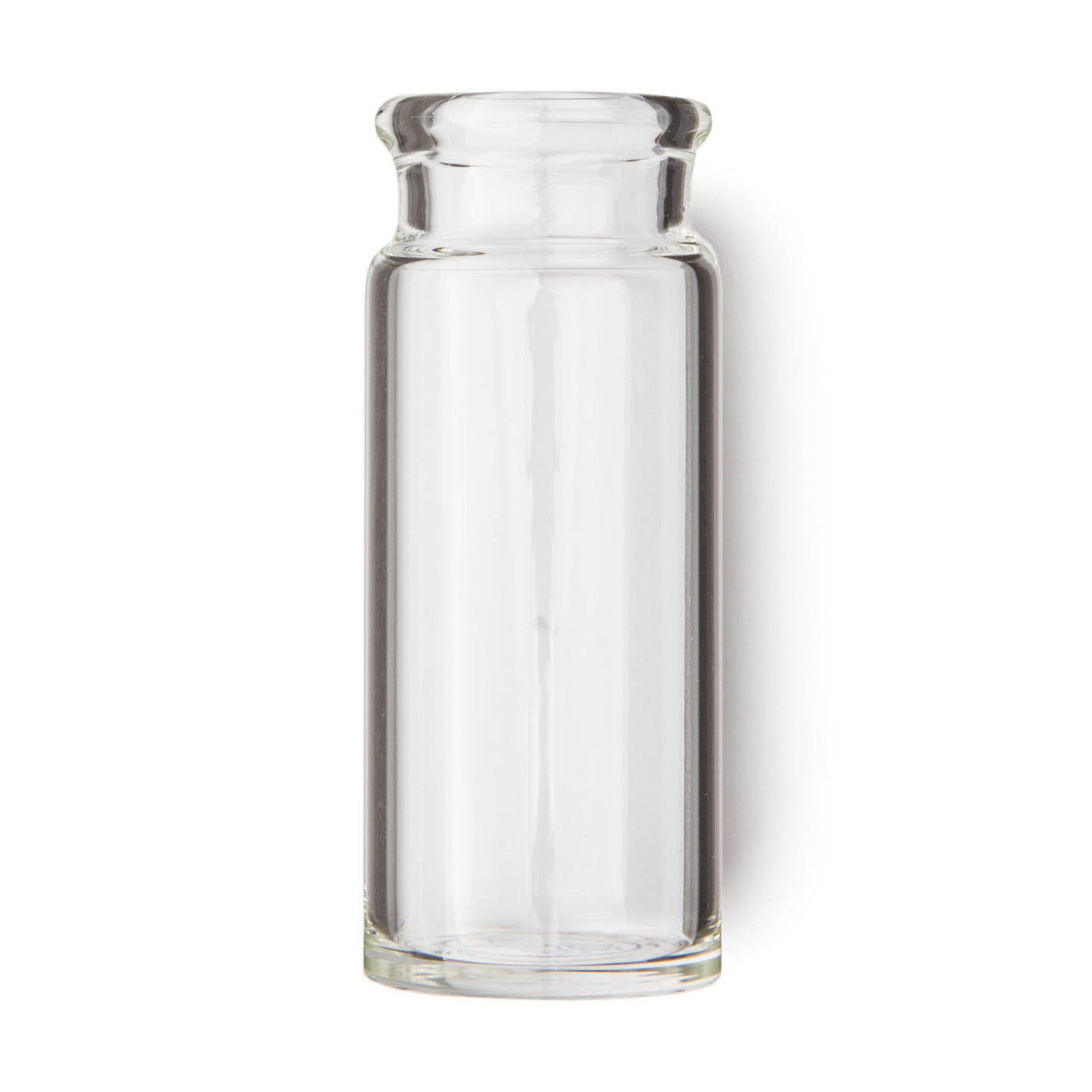 Dunlop Blues Bottle Regular Wall Medium Clear Glass Guitar Slide 272