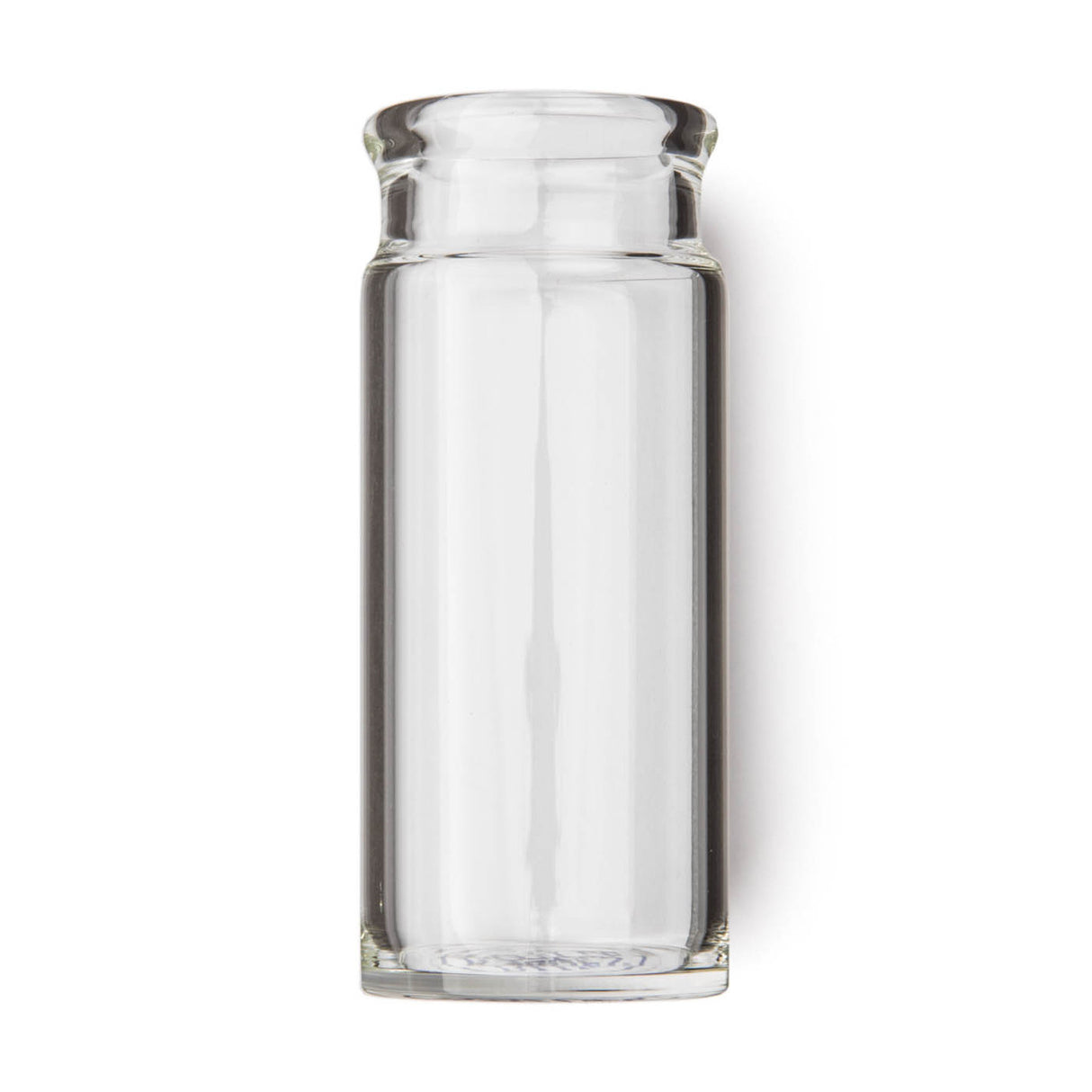 Dunlop Blues Bottle Regular Wall Large Clear Glass Guitar Slide 273 - Music Vault