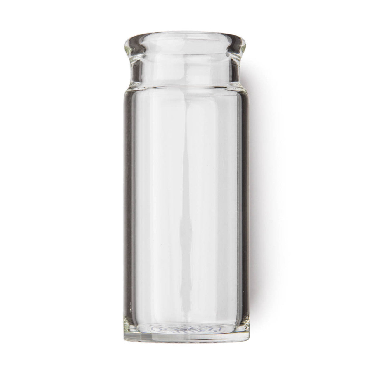 Dunlop Blues Bottle Regular Wall Large Clear Glass Guitar Slide 273