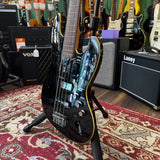 Fender Aerodyne Jazz Bass 2007 Crafted In Japan Black (Pre-Owned)