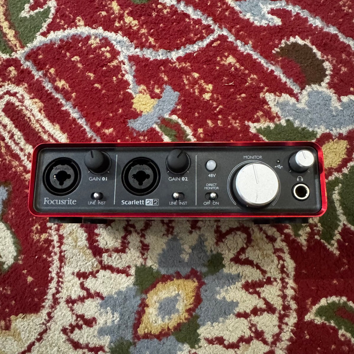 Focusrite Scarlett 2i2 1st Generation USB Audio Interface (Pre-Owned)