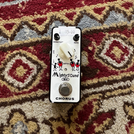 Mighty Sound M4 Chorus Mini Pedal (Pre-Owned) - Music Vault
