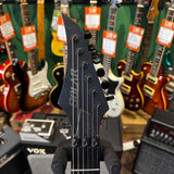 Solar Guitars V1.6FRC Flying V Electric Guitar Carbon Matte Black (Pre-Owned)