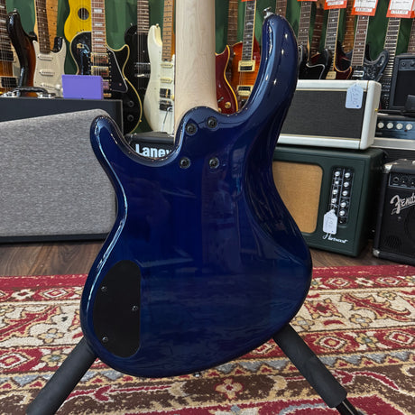 Cort Action PJ Electric Bass Guitar Blue (Pre-Owned) - Music Vault