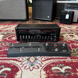 Hughes & Kettner Black Spirit 200 Electric Guitar Amplifier Head + FSM-432-MKII Foot Controller (Pre-Owned)