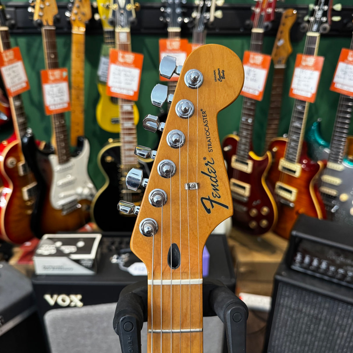 Fender Mexican Standard Stratocaster Sunburst 2009 (Pre-Owned)