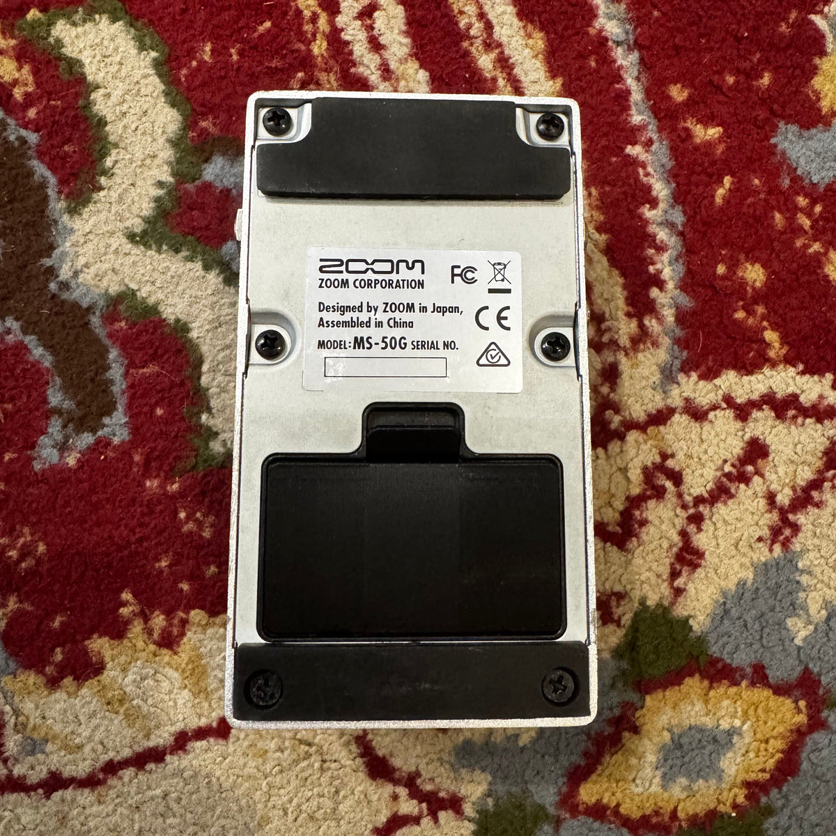 Zoom MultiStomp MS-50G Guitar Multi Effects Pedal (Pre-Owned)