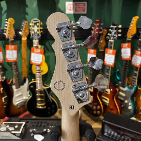 G&L Tribute Series Fallout Shortscale Bass Surf Green (Pre-Owned) - Music Vault