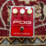 Electro Micro POG Polyphonic Octave Generator Pedal (Pre-Owned)