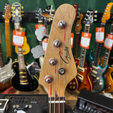 Gould Precision Style Bass Guitar Black (Pre-Owned)