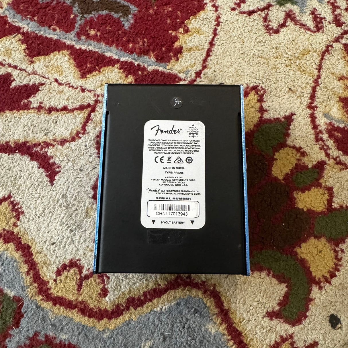 Fender Mirror Image Delay Pedal (Pre-Owned)