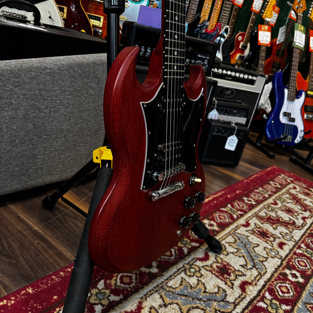 Gibson SG Special Faded Worn Cherry 2005 (Pre-Owned)