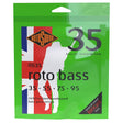 Rotosound Roto Bass Electric Bass Guitar Strings RB35 (35-95) - Music Vault