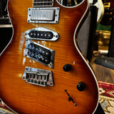 Epiphone Nighthawk Custom Reissue Electric Guitar Fireburst (Pre-Owned)