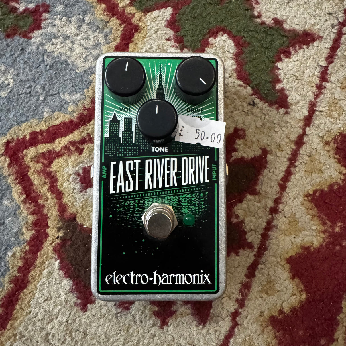 Electro Harmonix East River Drive Overdrive Pedal (Pre-Owned)