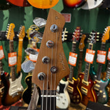 Northstar Pro NSP6JP Jazz Bass Thru Purple
