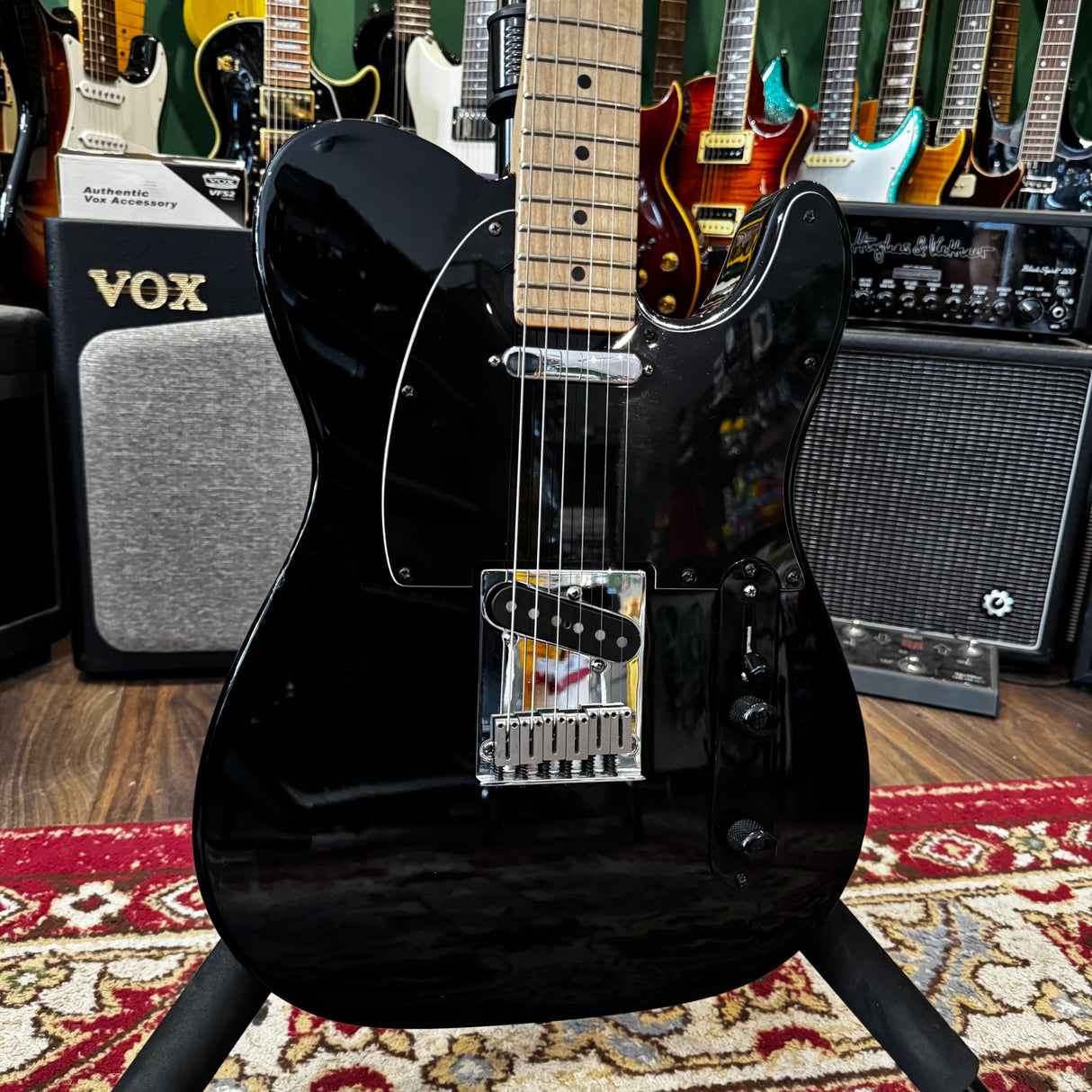Fender American Standard Telecaster Black 2007 + Hard Case (Pre-Owned)