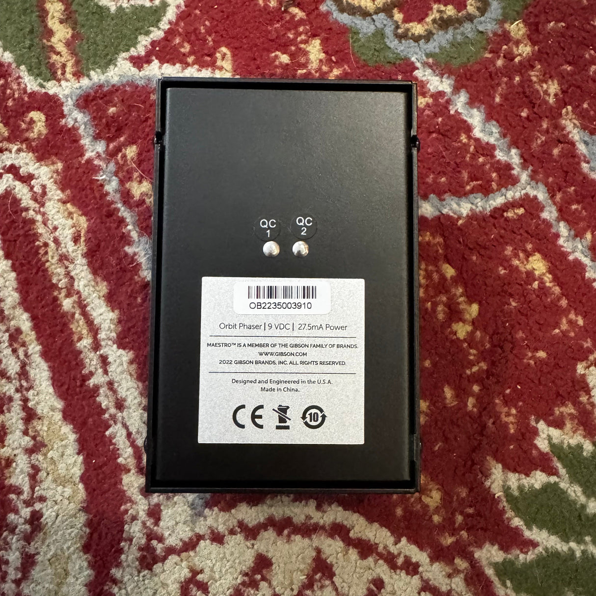 Maestro Orbit Phaser Pedal (Pre-Owned)
