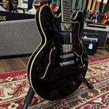 Epiphone Sheraton II Ebony Black 2014 + Hard Case (Pre-Owned)