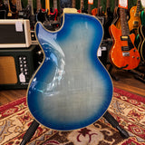 Ibanez George Benson GMB10EM Semi Hollobody Electric guitar Jet Blue Burst (Pre-Owned)