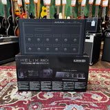 Line 6 Helix Rack Guitar Amp Modeller & Multi FX + Helix Control Foot Controller (Pre-Owned)