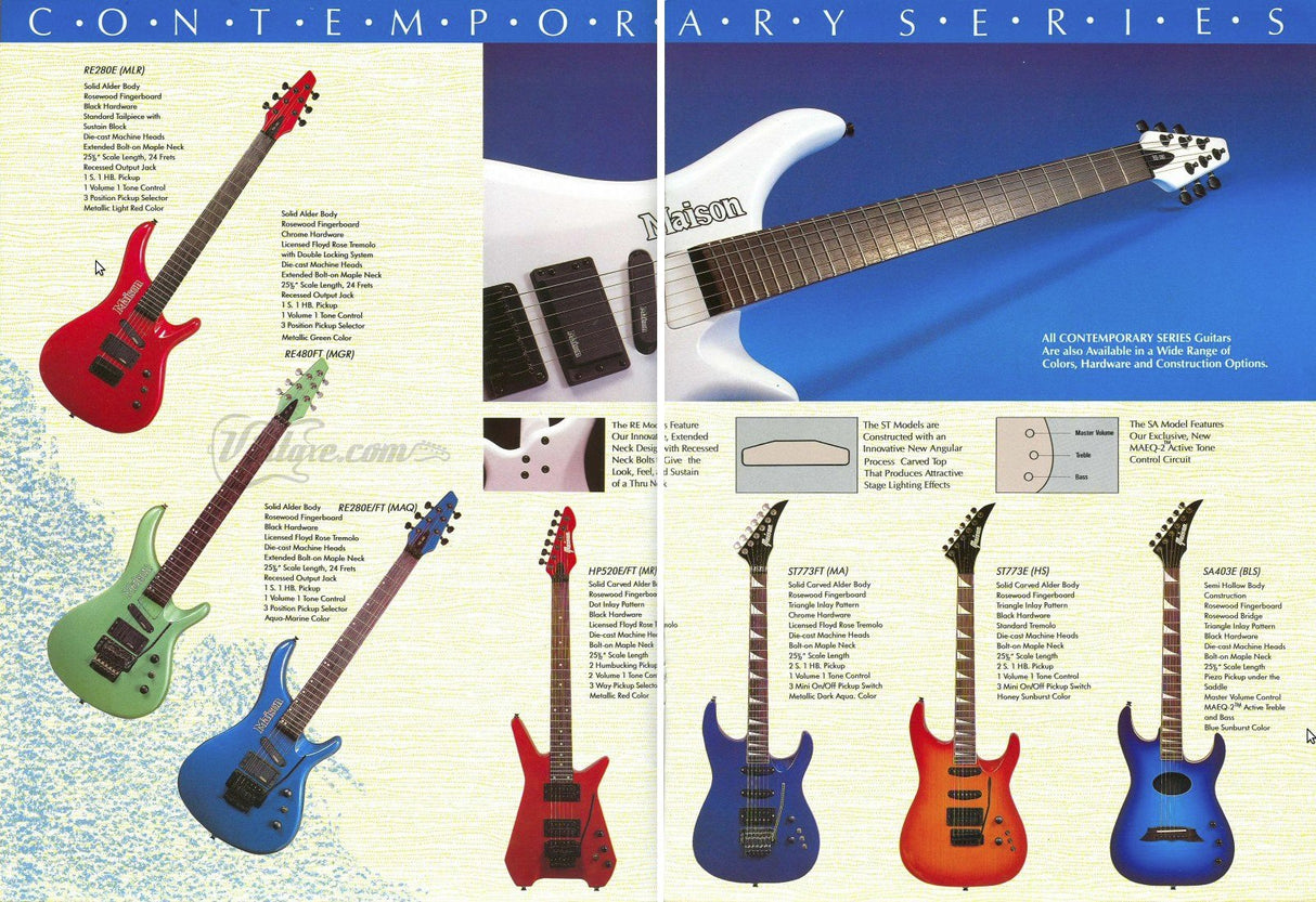 Maison SC333EKA/FT Carved Top Series (Pre-Owned) - Music Vault