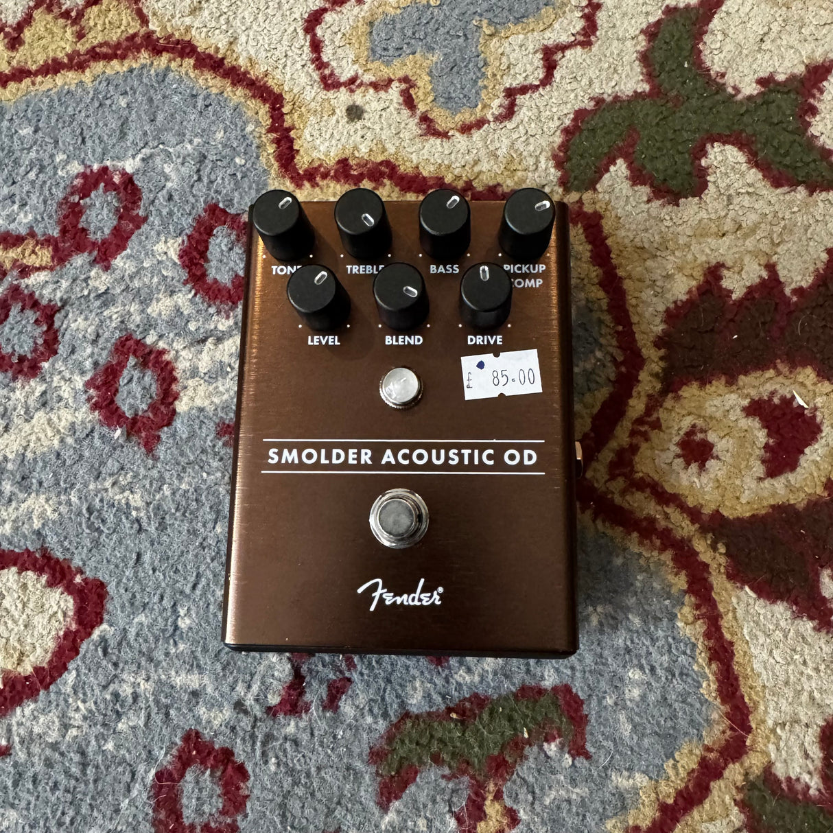 Fender Smolder Acoustic Overdrive Pedal (Pre-Owned)